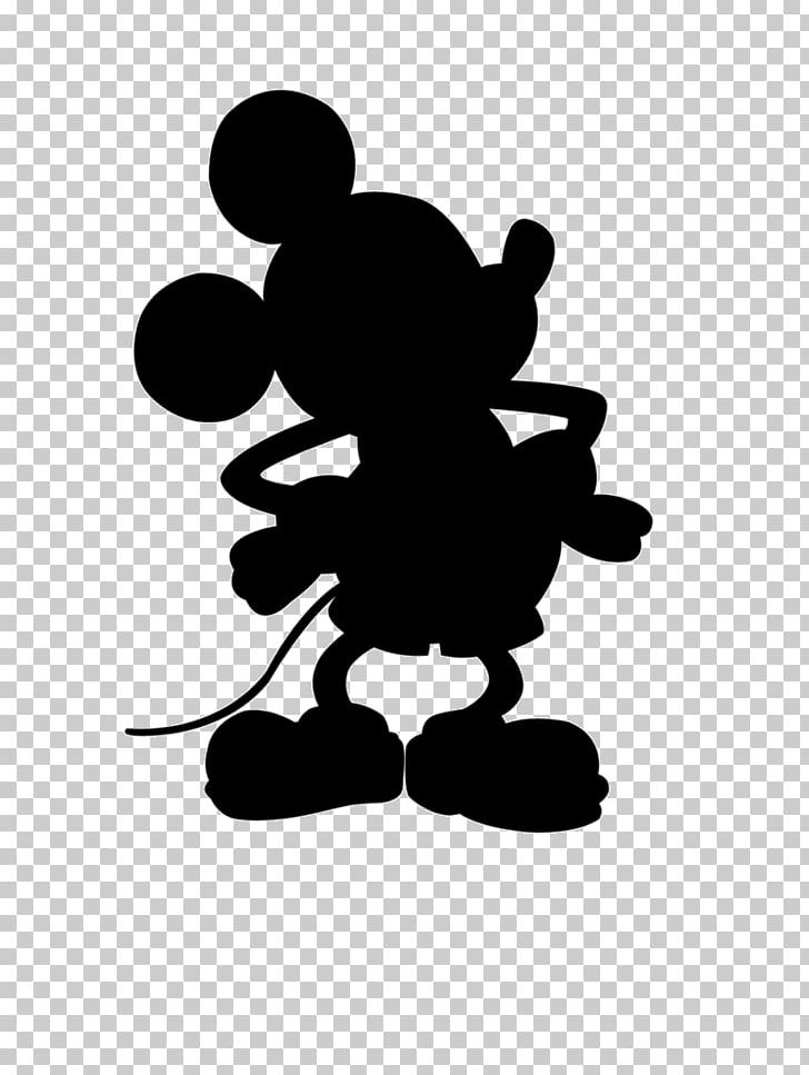 Mickey Mouse Minnie Mouse Silhouette Png Clipart Art Black Black