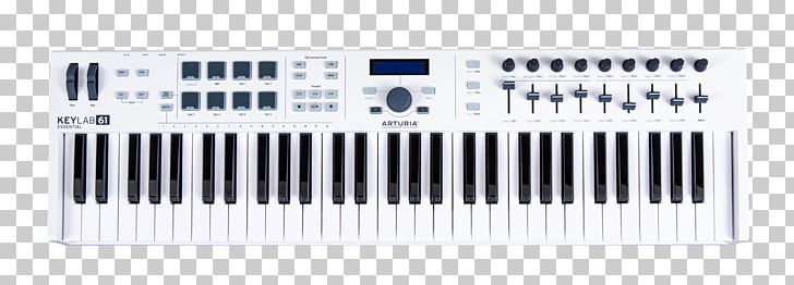 MIDI Controllers Arturia MiniLab 61 MIDI Keyboard PNG, Clipart, Arturia, Arturia Minilab 61, Arturia Minilab Mkii, Controller, Essential Free PNG Download