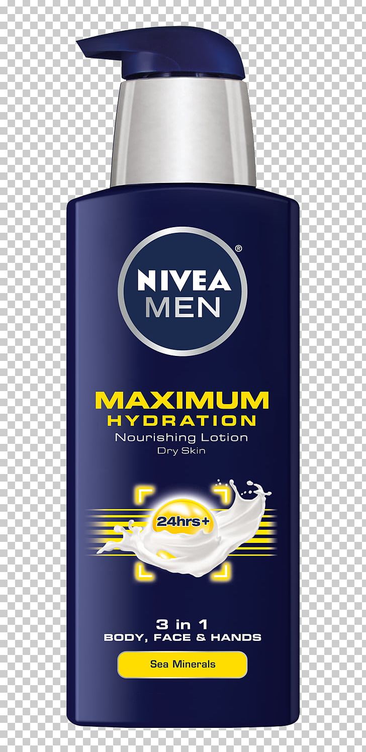 NIVEA Men Maximum Hydration Nourishing Lotion Moisturizer Cream PNG, Clipart, Beard, Cream, Face, Hair Removal, Liquid Free PNG Download