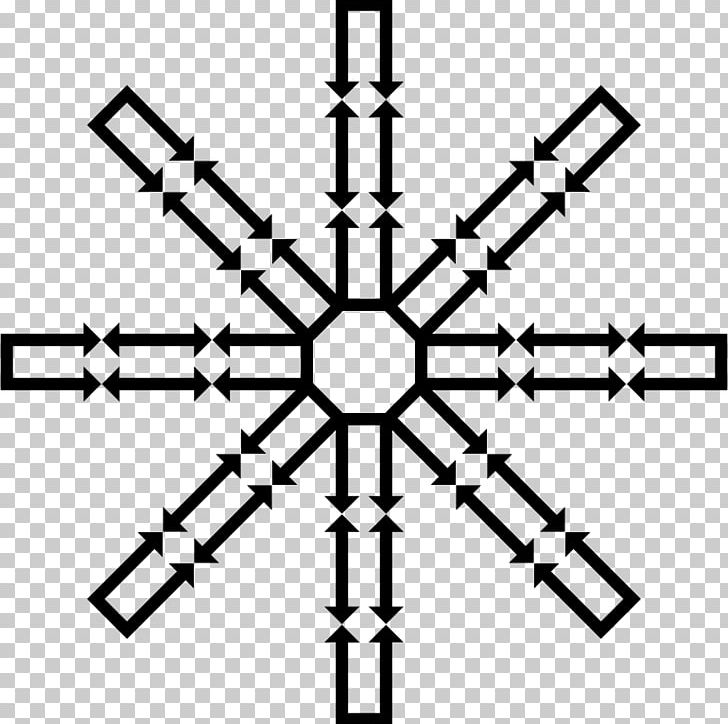 Noble Eightfold Path PNG, Clipart, Angle, Arrow, Arrow Art, Black And White, Clip Art Free PNG Download