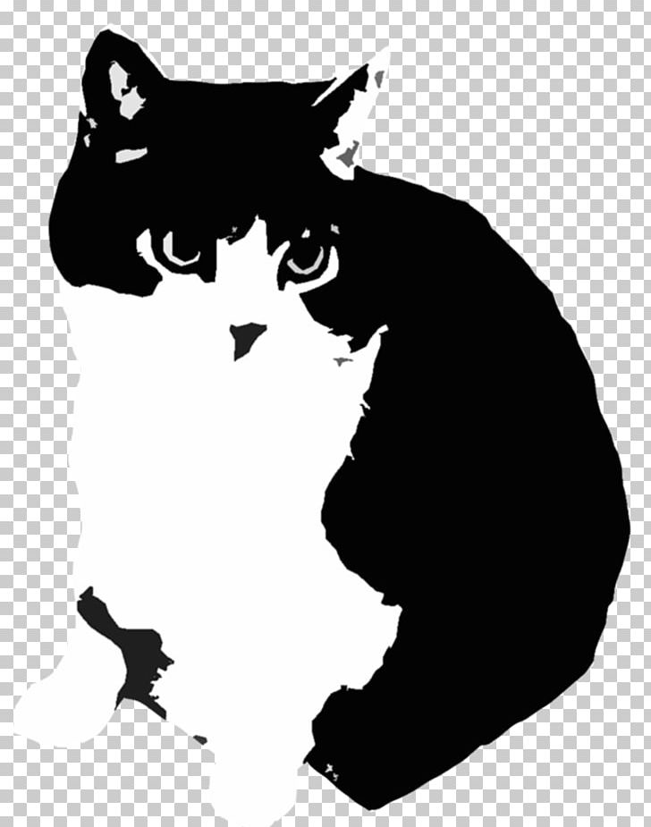 Stencil Graffiti Drawing Cat Silhouette PNG, Clipart, Animals, Art, Black, Black And White, Carnivoran Free PNG Download
