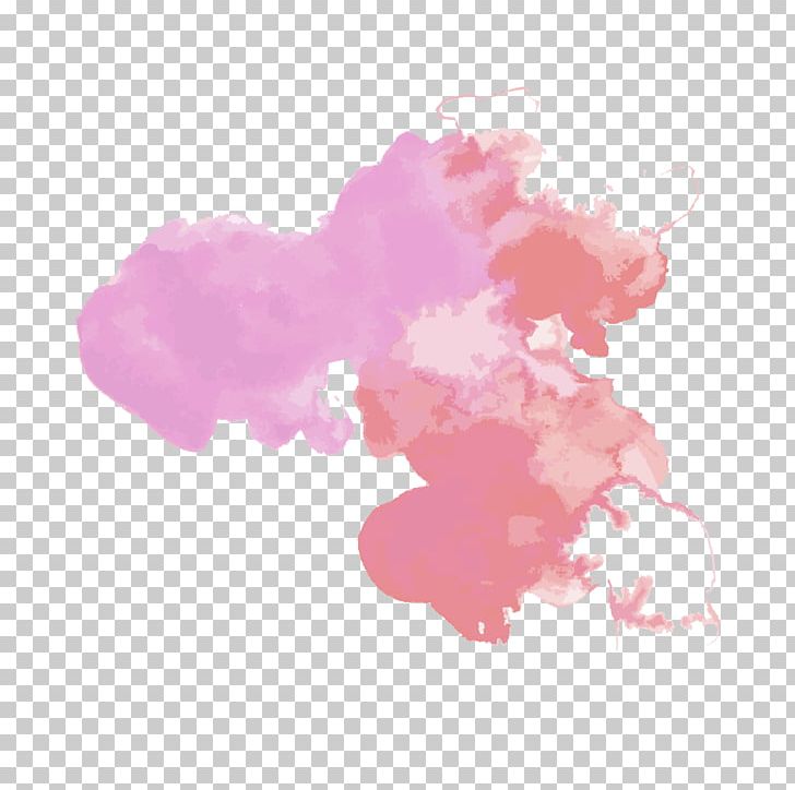 Watercolor Painting Stain Drawing PNG, Clipart, Art, Cloud, Drawing, Magenta, Paint Free PNG Download