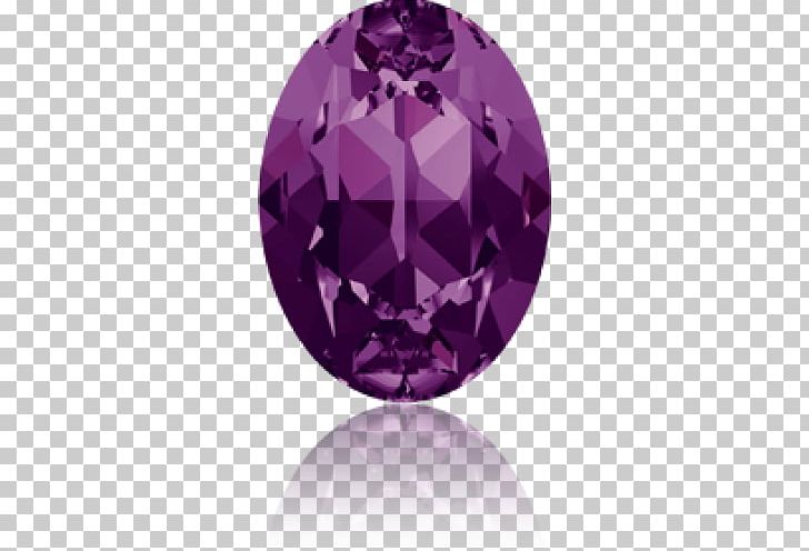 Amethyst Swarovski AG Gemstone Jewellery Oval PNG, Clipart, 18 X, Amethyst, Bead, Chain, Crystal Free PNG Download