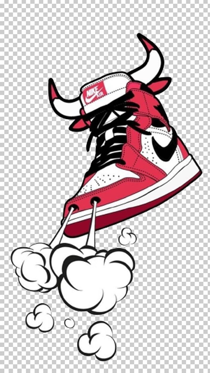 Cattle Chicago Bulls Sneakers Illustration PNG, Clipart, Art, Artwork, Black, Black And White, Bull Free PNG Download