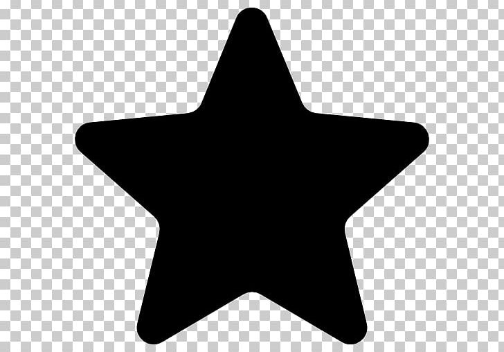 Computer Icons Star Symbol PNG, Clipart, Angle, Black, Black And White, Bookmark, Computer Icons Free PNG Download