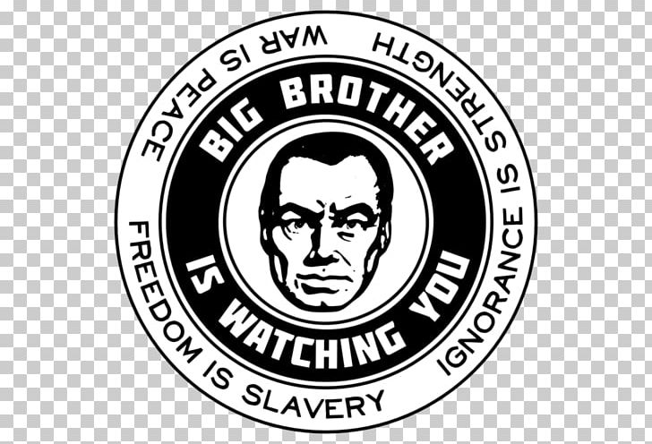 George Orwell Big Brother Is Watching You. Nineteen Eighty-Four Animal Farm PNG, Clipart,  Free PNG Download