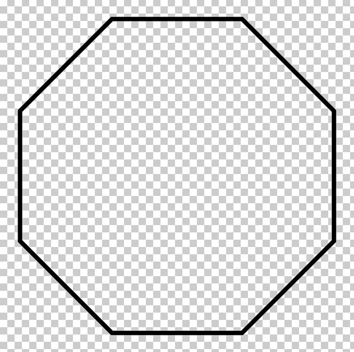 Regular Polygon Octagon Decagon Internal Angle PNG, Clipart, Angle, Area, Art, Black, Black And White Free PNG Download