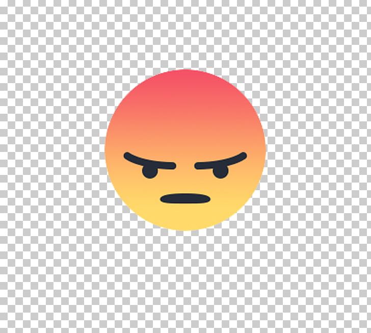 angry face emoticon facebook