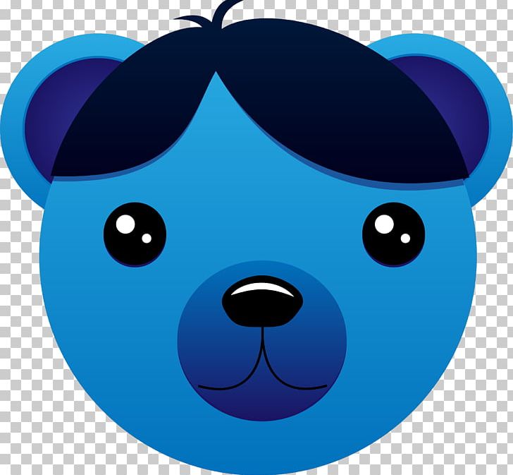 Bear Cartoon PNG, Clipart, Animals, Bear, Blue, Cartoon, Child Free PNG Download
