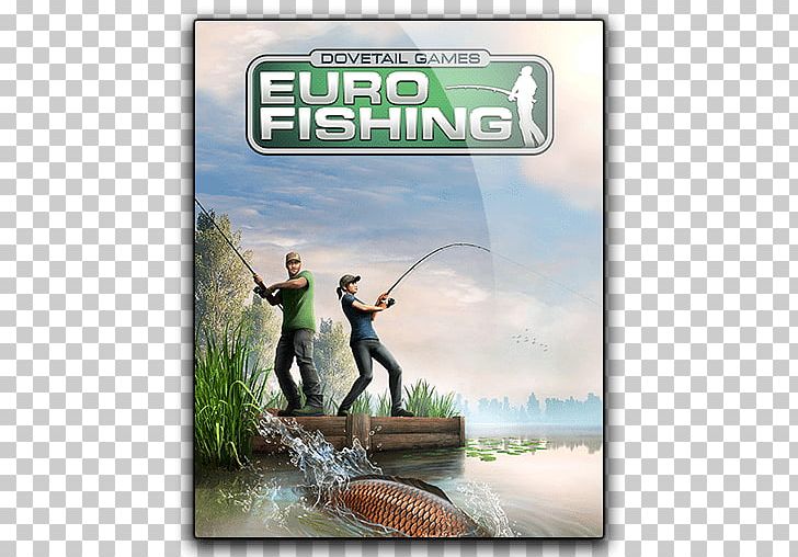 Dovetail Games Euro Fishing Video Game Carp Fishing Simulator Png
