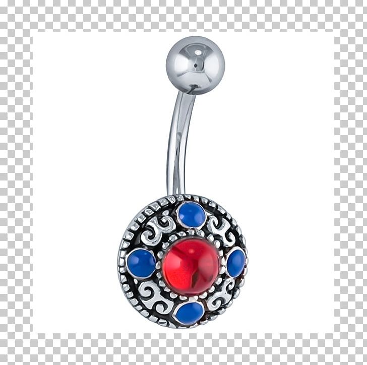 Earring Navel Piercing Jewellery Red PNG, Clipart, Aquamarine, Barbell, Blue, Body Jewellery, Body Jewelry Free PNG Download