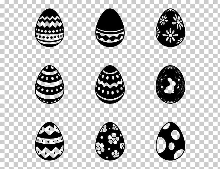 Easter Egg PNG, Clipart, Black, Black And White, Circle, Computer Icons, Easter Free PNG Download
