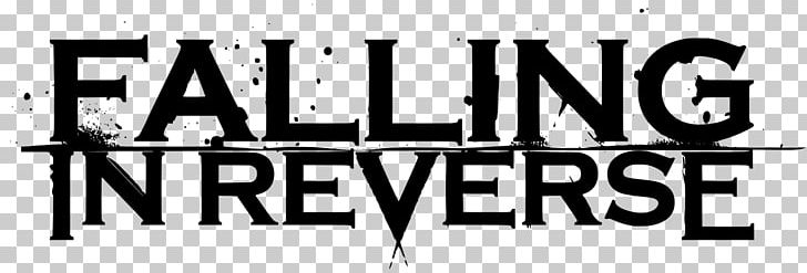Falling In Reverse Fashionably Late Just Like You Logo Song PNG, Clipart, Album, Black And White, Brand, Drug In Me Is You, Fall Free PNG Download