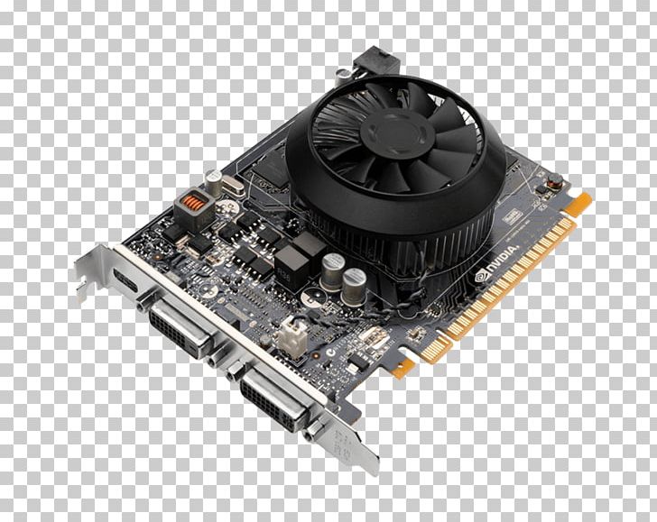 Graphics Cards & Video Adapters NVIDIA GeForce GT 740 GeForce 700 Series PNG, Clipart, Cable, Com, Computer Hardware, Cpu, Electronic Device Free PNG Download