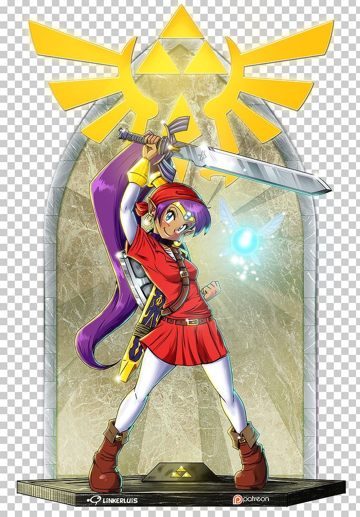 Shantae: Half-Genie Hero Shantae And The Pirate's Curse Link Video Game Fan Art PNG, Clipart,  Free PNG Download