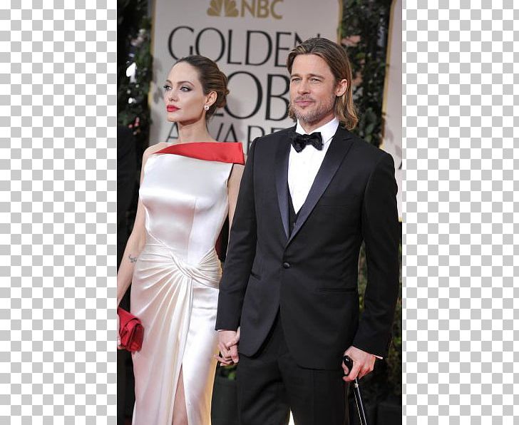 Angelina Jolie Brad Pitt Celebrity Actor 69th Golden Globe Awards PNG, Clipart, Actor, Alamy, Angelina Jolie, Brad Pitt, Bridal Clothing Free PNG Download