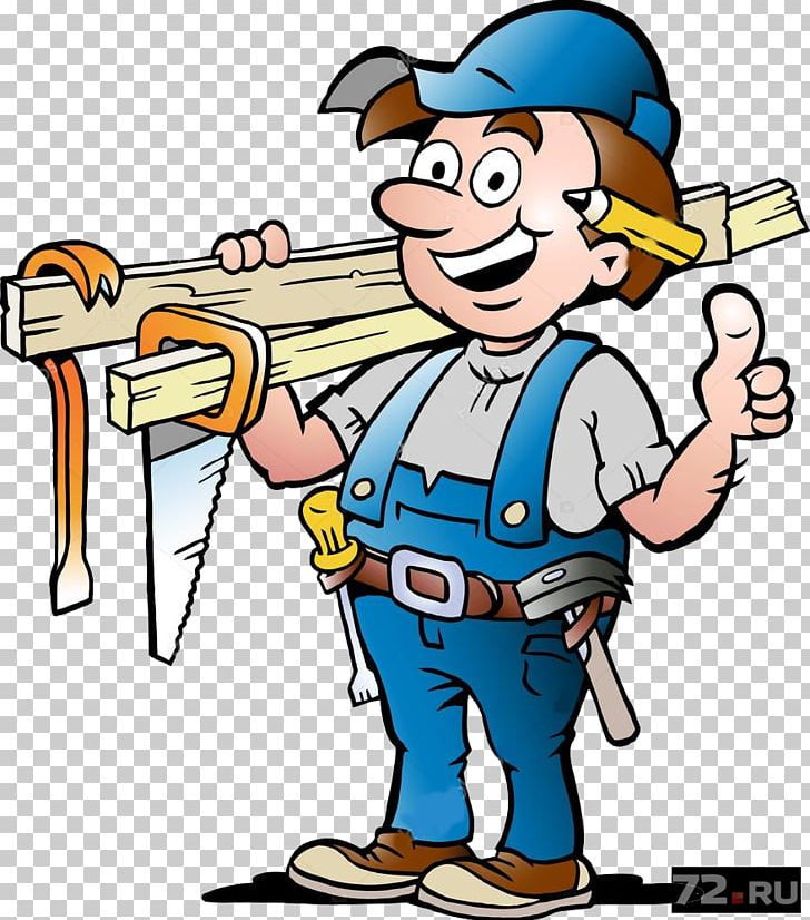 Carpenter Cartoon Drawing Joiner PNG, Clipart, Architectural Engineering, Artwork, Fiction, Fictional Character, Finger Free PNG Download
