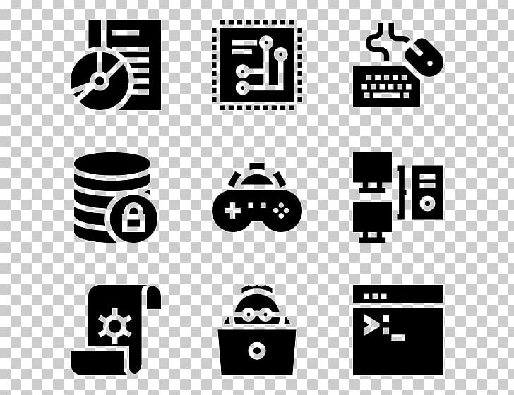 Computer Icons Computer Programming Encapsulated PostScript PNG, Clipart, Area, Black, Black And White, Brand, Button Free PNG Download