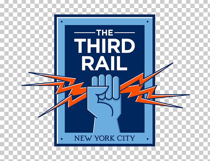 New York City FC Rail Transport Third Rail Train PNG, Clipart, Blue, Brand, Graphic Design, Line, Logo Free PNG Download
