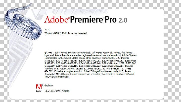 Adobe Premiere Pro 2.0 Adobe Creative Suite 2 Adobe Systems Première Pro 2.0 PNG, Clipart, Adobe Creative Cloud, Adobe Creative Suite, Adobe Creative Suite 2, Adobe Premiere Pro, Adobe Systems Free PNG Download