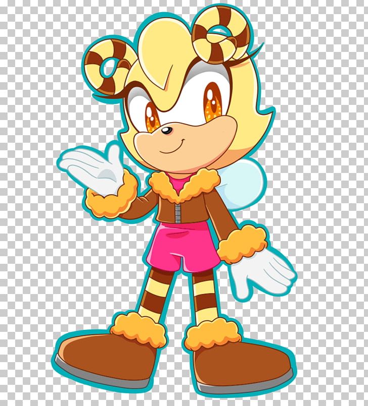 Charmy Bee Sonic The Hedgehog Tails Amy Rose Drawing PNG, Clipart, Amy Rose, Area, Artwork, Charmy Bee, Coloring Book Free PNG Download