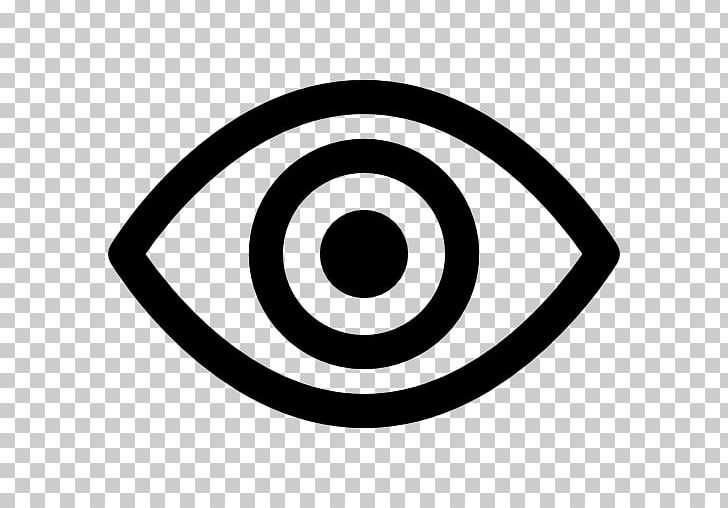 Eye Computer Icons PNG, Clipart, Area, Black And White, Brand, Circle, Computer Icons Free PNG Download