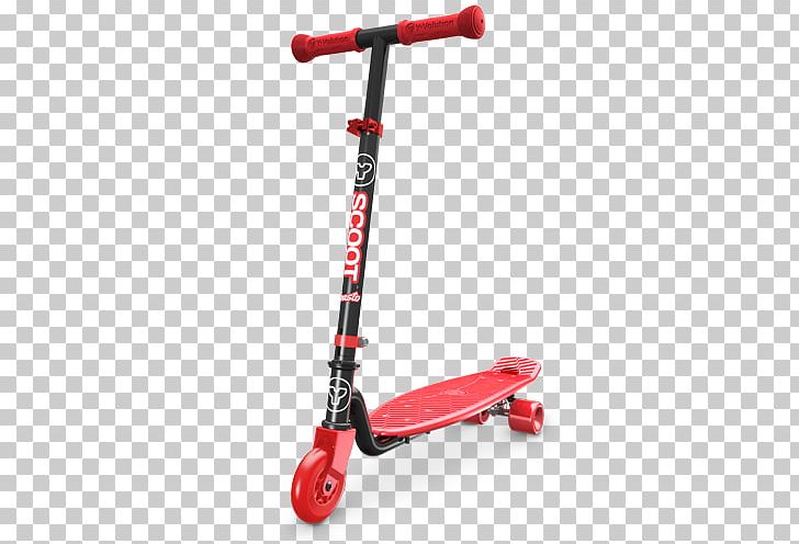 Kick Scooter Wheel Y-Volution Y Fliker Lift Red Motorized Scooter PNG, Clipart,  Free PNG Download