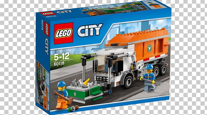 LEGO 60118 City Garbage Truck Lego City Toy PNG, Clipart, Cargo, Cleaning, Container, Dumpster, Freight Transport Free PNG Download