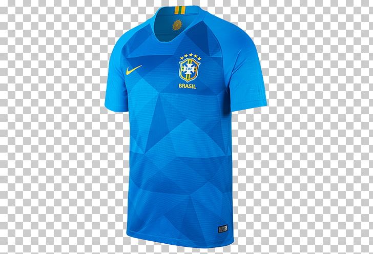 2018 World Cup 2014 FIFA World Cup Brazil National Football Team T-shirt PNG, Clipart, 2018 World Cup, Active Shirt, Blue, Brand, Brazil Free PNG Download