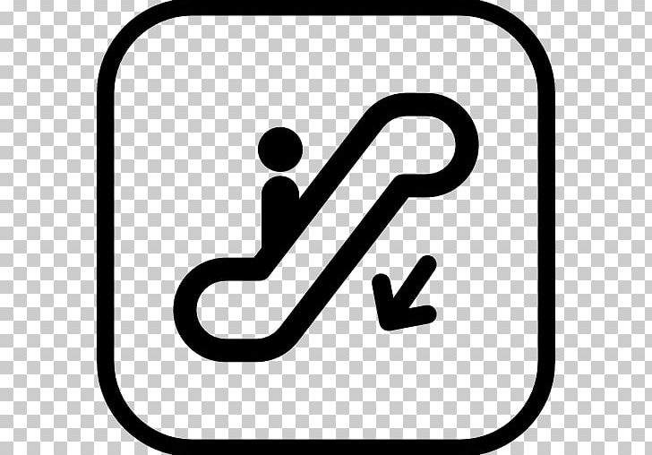 Escalator Computer Icons PNG, Clipart, Area, Black, Black And White, Brand, Computer Icons Free PNG Download
