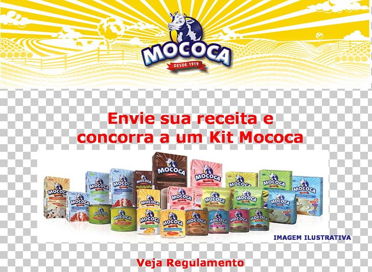 Mococa Convenience Food Milk Graphic Design Cream PNG, Clipart, Advertising, Beijinho, Brand, Convenience, Convenience Food Free PNG Download