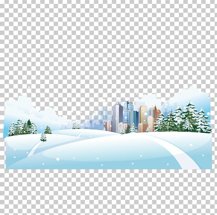 Snow Winter PNG, Clipart, Adobe Illustrator, Cities, City, City Landscape, City Park Free PNG Download
