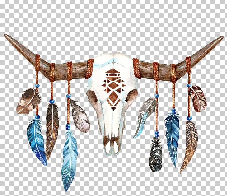 Texas Longhorn Skull Bull Boho-chic PNG, Clipart, Alternative, Animals, Bohemianism, Bohochic, Cattle Free PNG Download