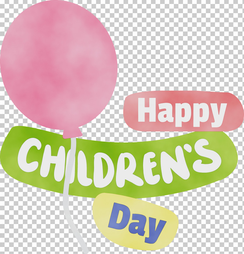 Logo Font Pink M Balloon Meter PNG, Clipart, Balloon, Childrens Day, Happy Childrens Day, Logo, Meter Free PNG Download