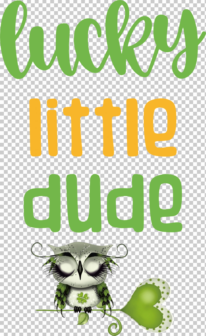 Lucky Little Dude Patricks Day Saint Patrick PNG, Clipart, Green, Leaf, Logo, Meter, Mtree Free PNG Download