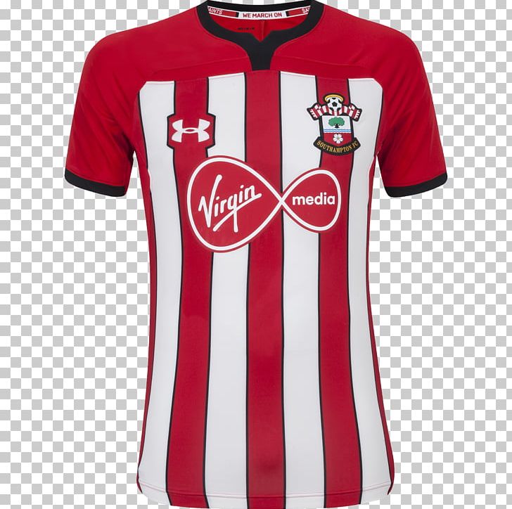 2018–19 Southampton F.C. Season T-shirt 2018–19 Premier League St Mary's Stadium PNG, Clipart,  Free PNG Download