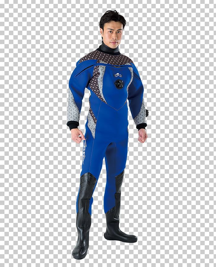 Dry Suit Jacket Costume Workwear PNG, Clipart, Blue, Color, Cornflower, Costume, Diving Equipment Free PNG Download