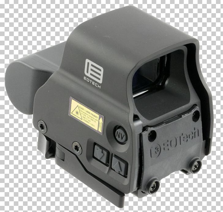 EOTech Holographic Weapon Sight Reflector Sight Firearm PNG, Clipart, 1 X, Angle, Auto Part, Bushnell Corporation, Eotech Free PNG Download