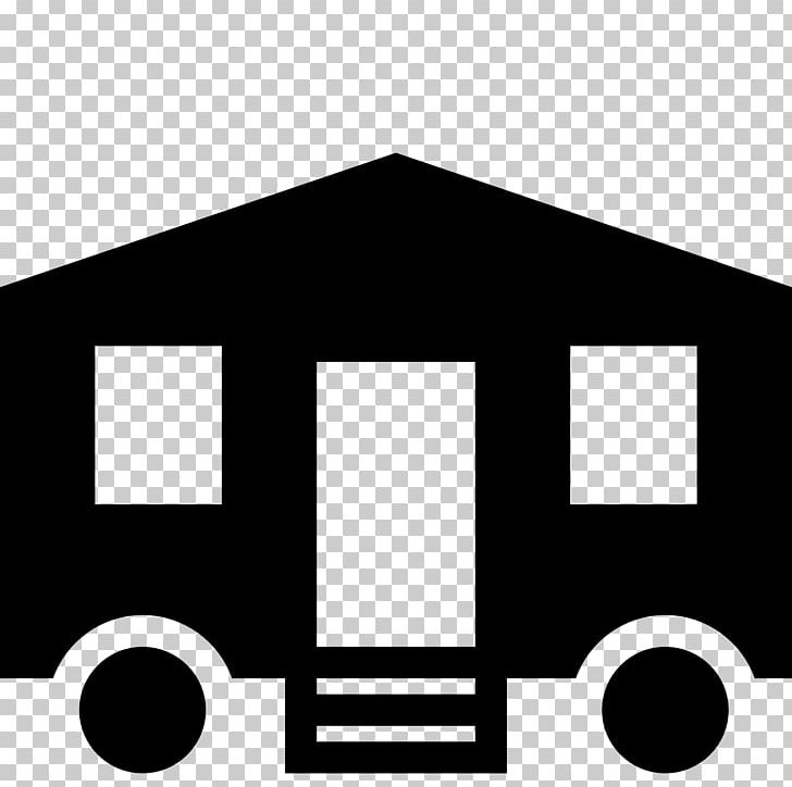Mobile Home Caravan Computer Icons Campervans Motorhome PNG, Clipart, Angle, Apartment, Area, Black, Black And White Free PNG Download