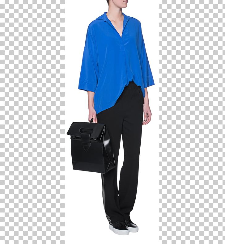 Sleeve Shoulder Cobalt Blue Blouse PNG, Clipart, Block Heels, Blouse, Blue, Clothing, Cobalt Free PNG Download