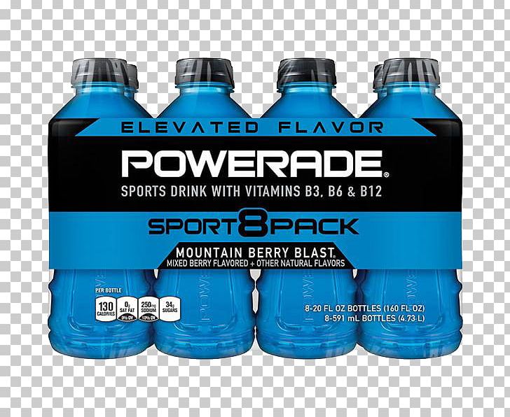 Sports & Energy Drinks Bottle Powerade Punch PNG, Clipart, Aqua, Berry, Bottle, Cocacola Company, Coupon Free PNG Download