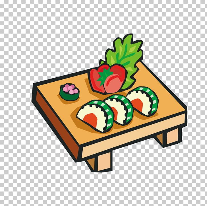 Sushi European Cuisine Table Food Fruit PNG, Clipart, Cooking, Cuisine, Dish, European Cuisine, Flower Pattern Free PNG Download