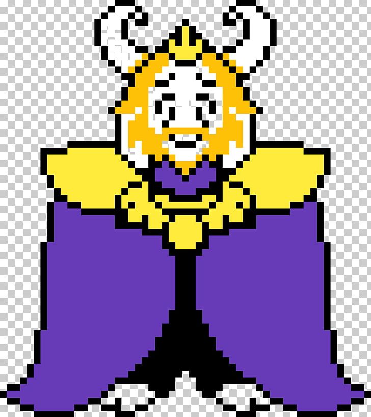 Undertale Beadwork ASGORE Pixel Art PNG, Clipart, Area, Art, Asgore