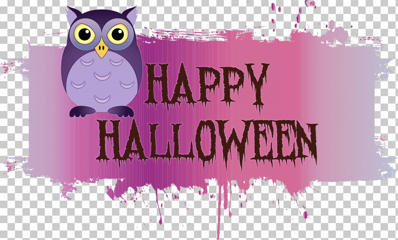 Birds Logo Font Poster Owl M PNG, Clipart, Biology, Bird Of Prey, Birds, Cartoon, Happy Halloween Free PNG Download