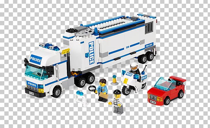Amazon.com Lego City LEGO 7288 City Mobile Police Unit LEGO 60044 City Mobile Police Unit PNG, Clipart, Amazoncom, Bricklink, Cargo, Freight Transport, Lego Free PNG Download