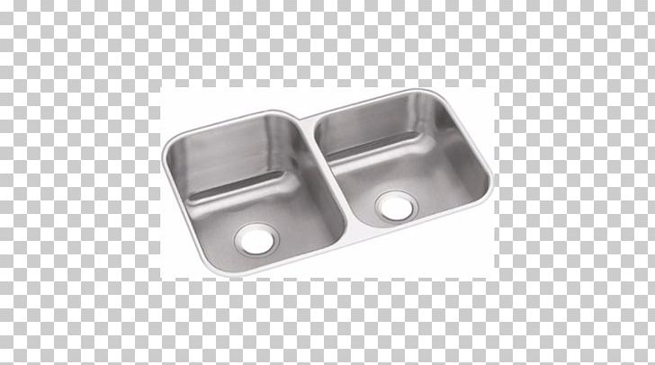 Kitchen Sink Stainless Steel Elkay Manufacturing Countertop Png