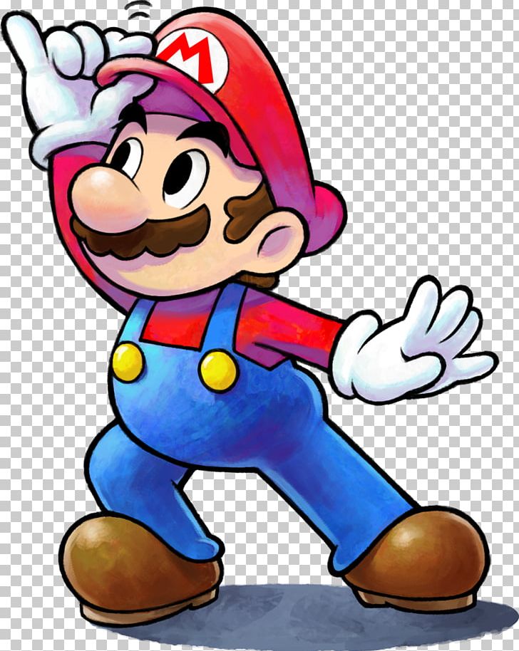 Mario & Luigi: Paper Jam Mario & Luigi: Superstar Saga Super Mario Bros. Paper Mario Mario Kart 7 PNG, Clipart, Amp, Art, Artwork, Fictional Character, Finger Free PNG Download