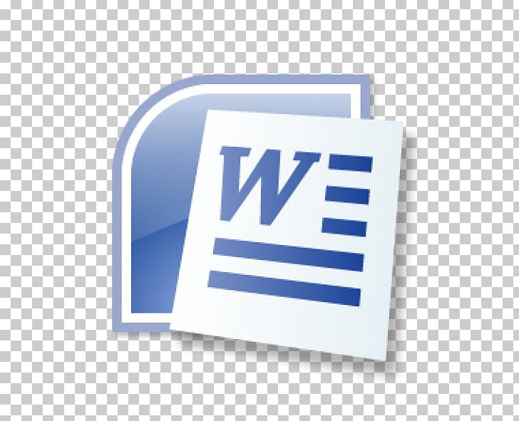 Microsoft Word Microsoft Office PNG, Clipart, Bing Images, Blue, Brand, Computer, Computer Icons Free PNG Download