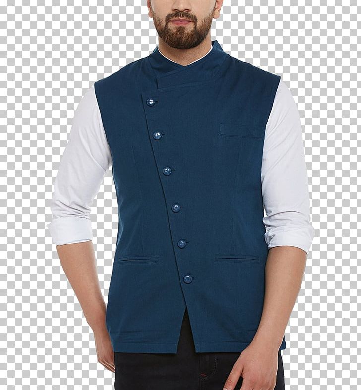 Nehru Jacket T-shirt Kurta Clothing PNG, Clipart, Abdomen, Background, Blazer, Blue, Button Free PNG Download