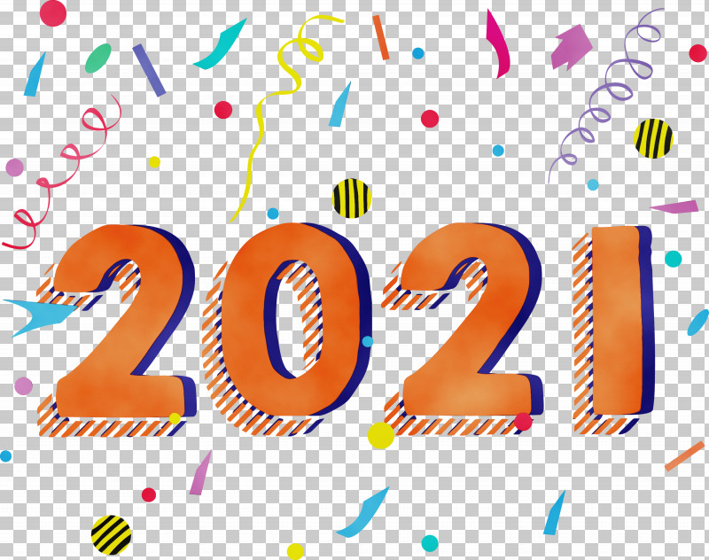 New Year PNG, Clipart, 2021 Happy New Year, 2021 New Year, Boxing Day, Colorfulness, Holiday Free PNG Download